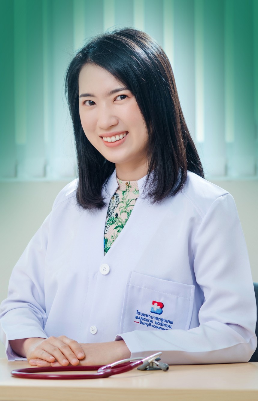 แพทย์แผนจีน ภทรพรรณ วงศ์ทางประเสริฐ